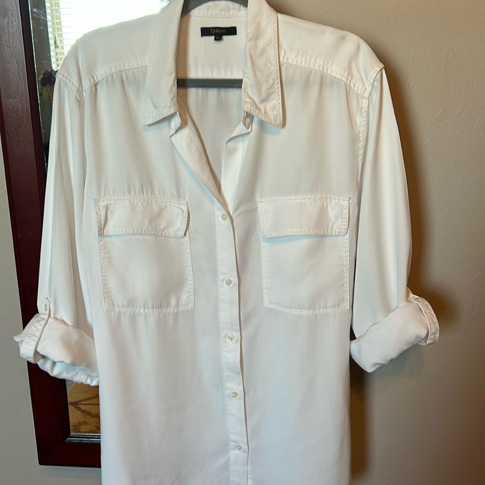 Quince button down
